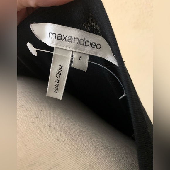 EUC Max & Cleo Dress Size Large - Picture 3 of 5
